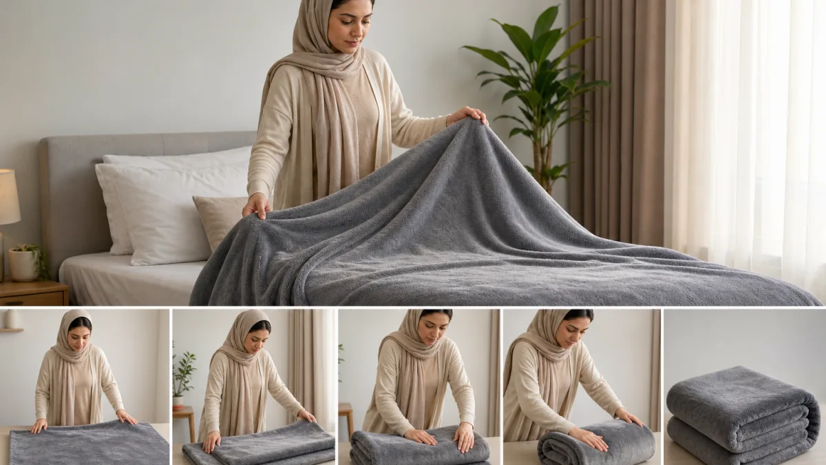 شرایط استفاده از پتو ضد حساسیت