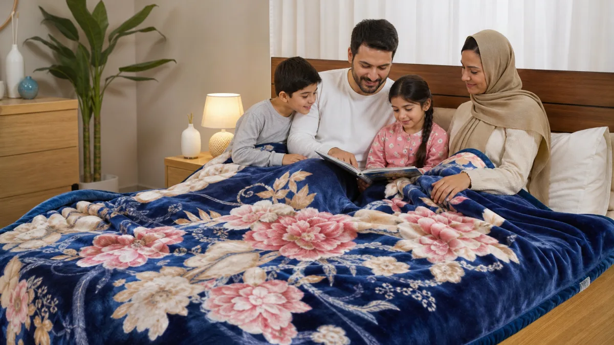 راهنمای انتخاب پتو دونفره گلبافت