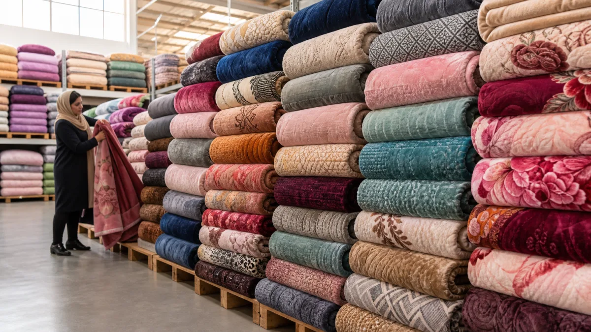 عمده پتو برای خانه یا فروشگاه؟
