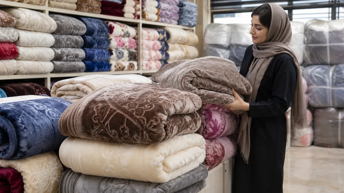 عمده پتو برای خانه یا فروشگاه؟