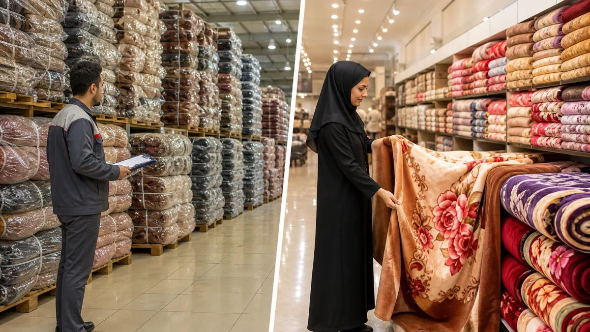 بازار پتو تهران کجاست برای خرید
