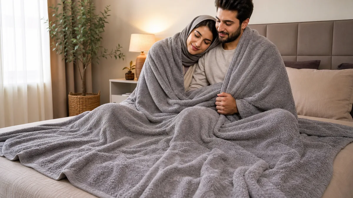 قیمت خرید پتو حوله ای دو نفره