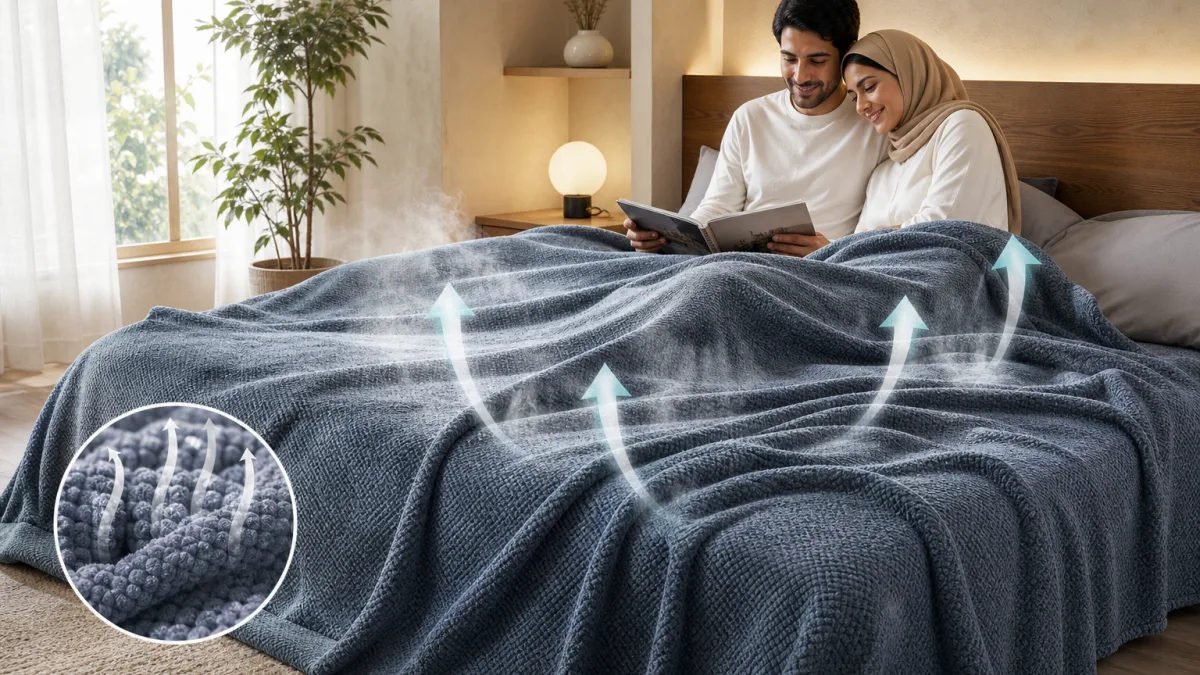 قیمت خرید پتو حوله ای دو نفره